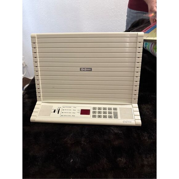 Vintage GeoSafari/Electronic Education Learning Game TESTED